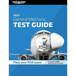 ASA 2025 General Mechanic Test Guide