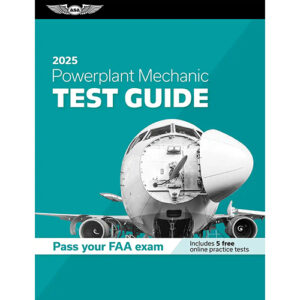 ASA 2025 Powerplant Test Guide