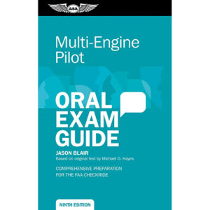 ASA Multi-Engine Oral Exam Guide | Ninth Edition